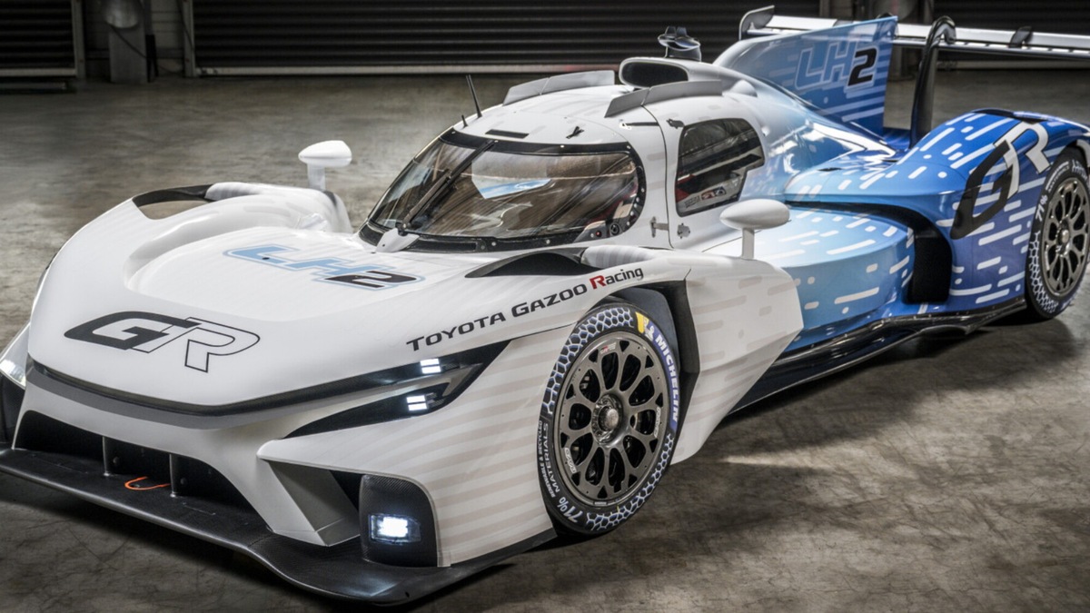 Toyota crede nel GR LH2 Racing Concept a idrogeno liquido
