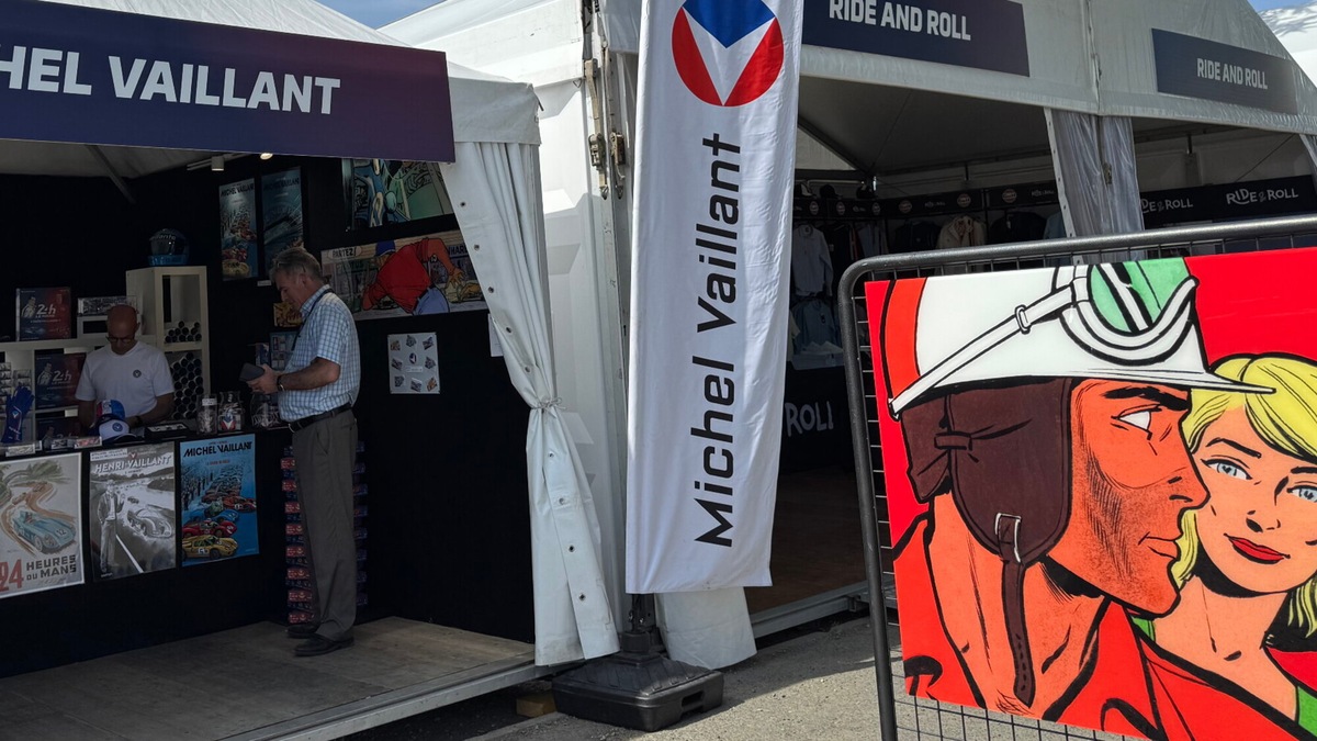 Michel Vaillant sempre protagonista di Le Mans