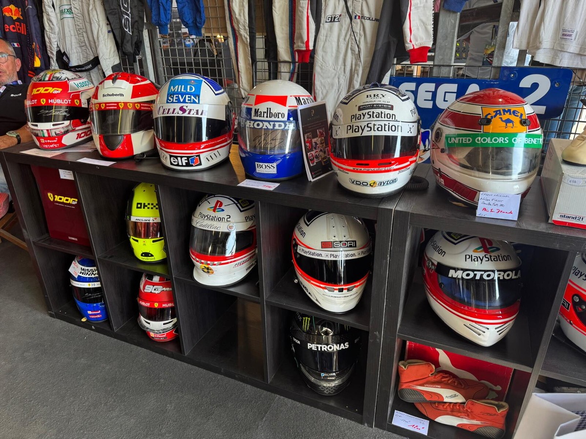 Le Mans, le foto del paddock