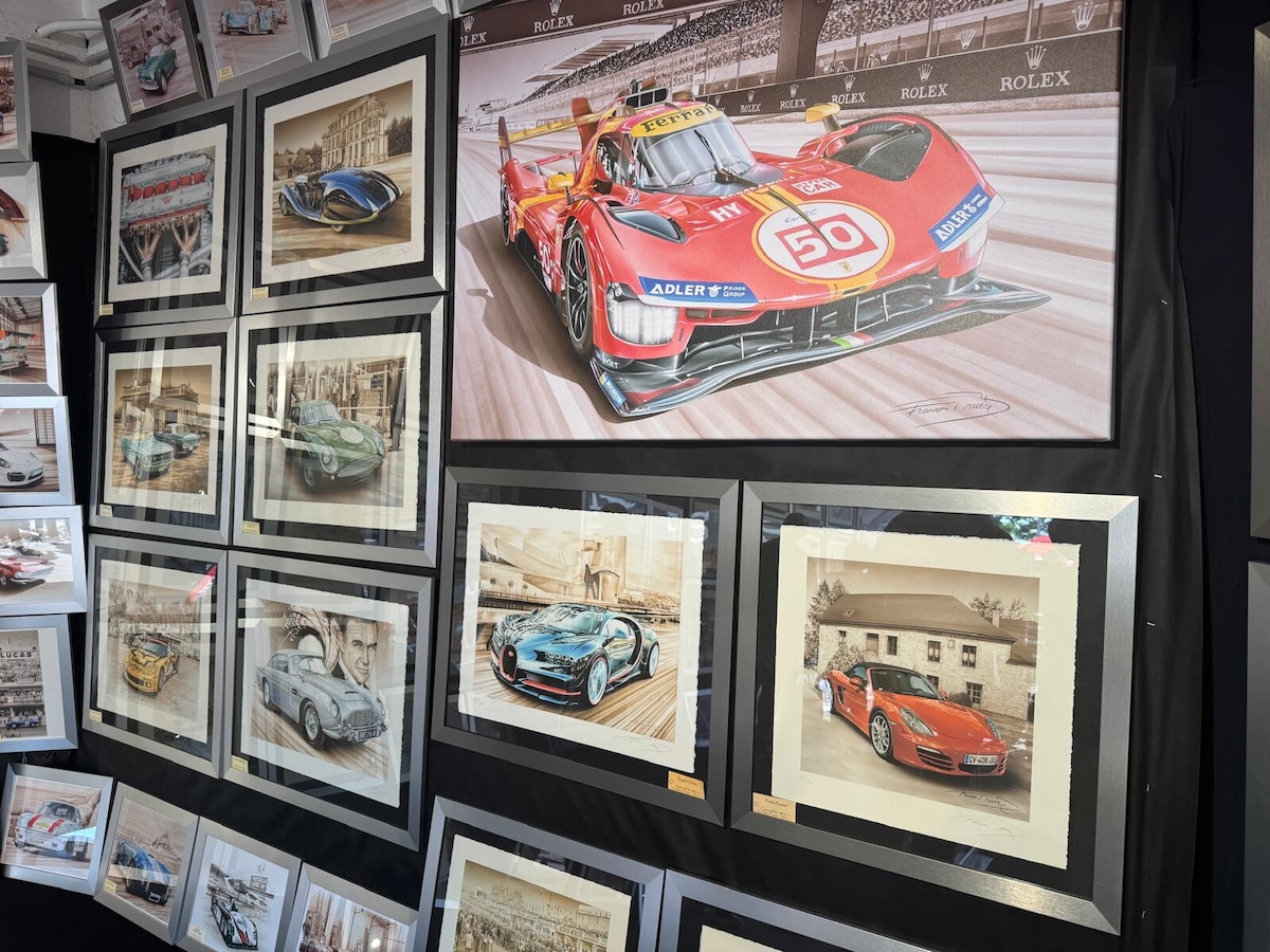 Le Mans, le foto del paddock