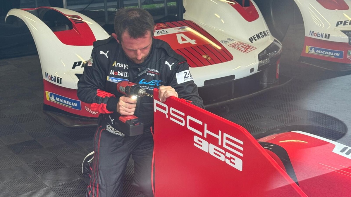 Le Mans, le foto del paddock