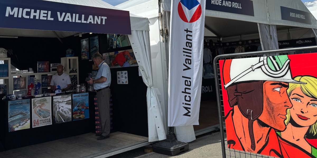 Le Mans, le foto del paddock