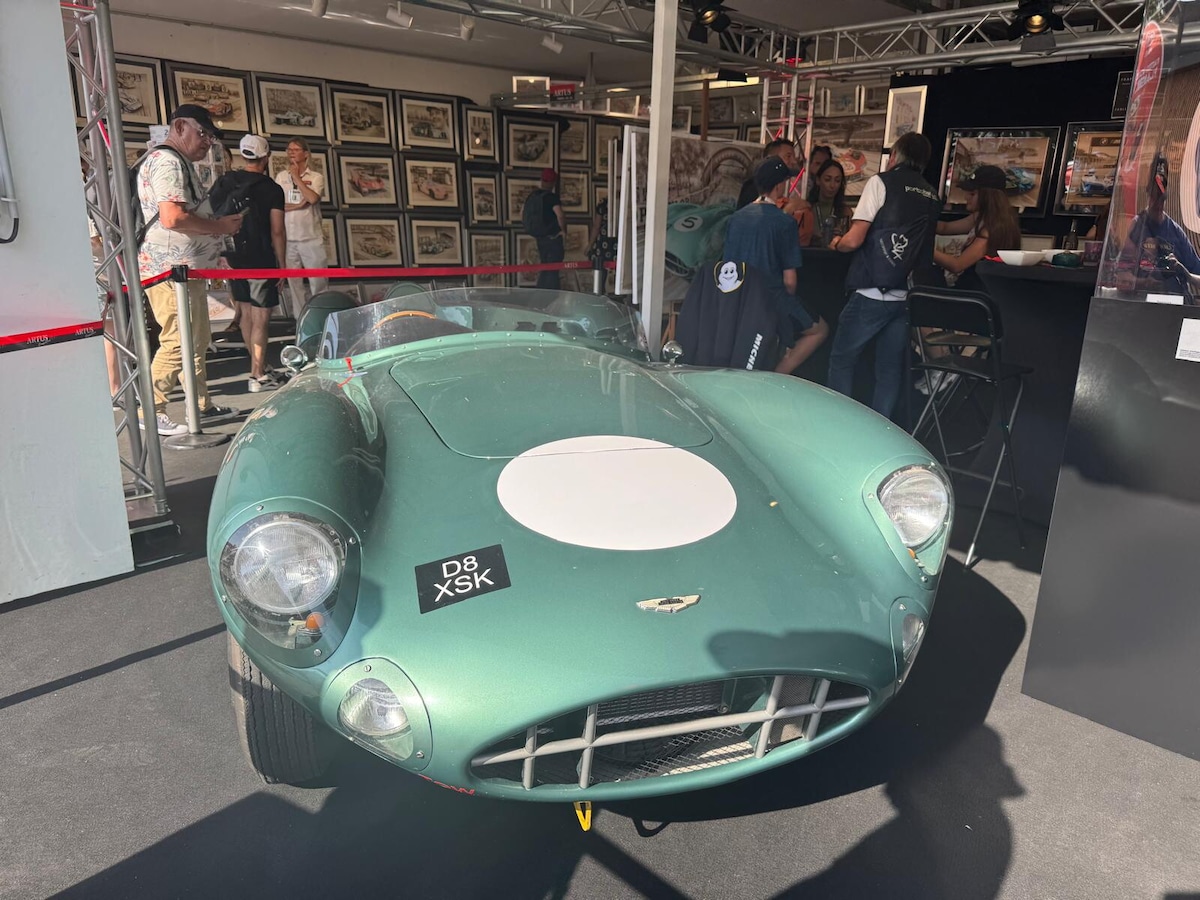 Le Mans, le foto del paddock