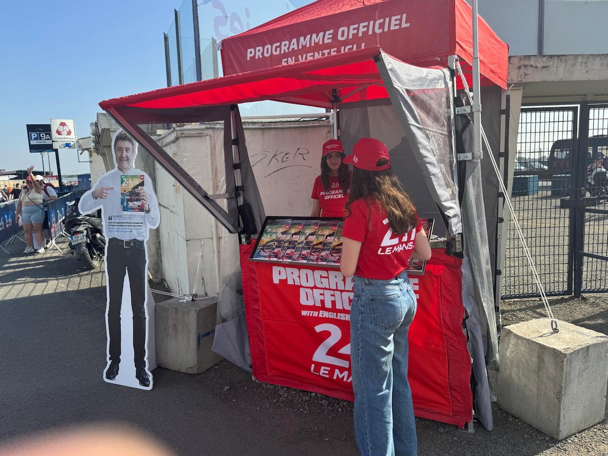 Le Mans, le foto del paddock