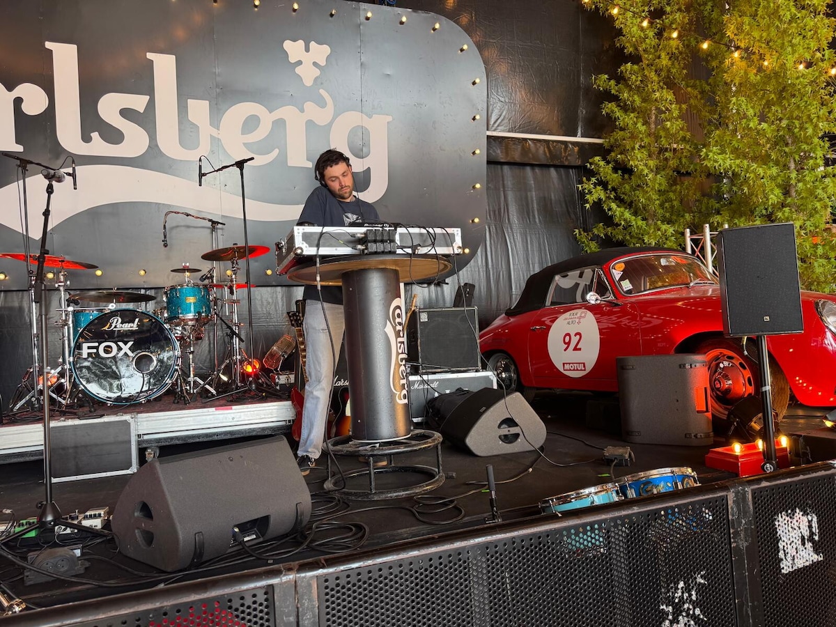 Le Mans, le foto del paddock