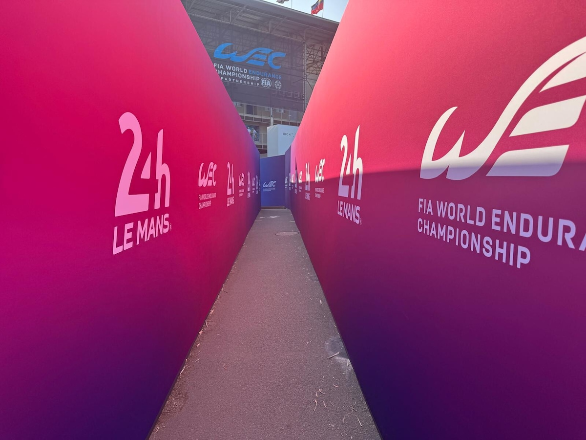 Le Mans, le foto del paddock