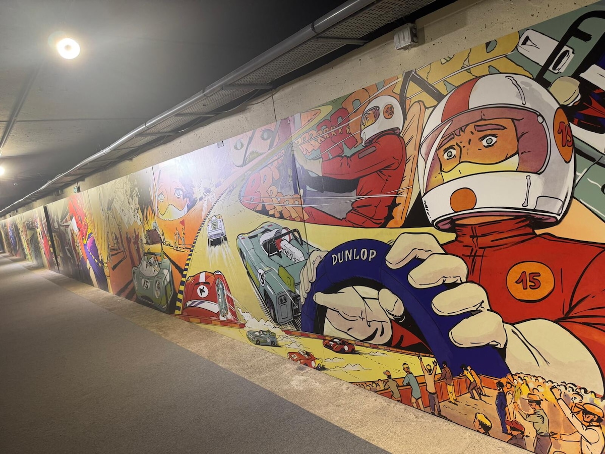 Le Mans, le foto del paddock