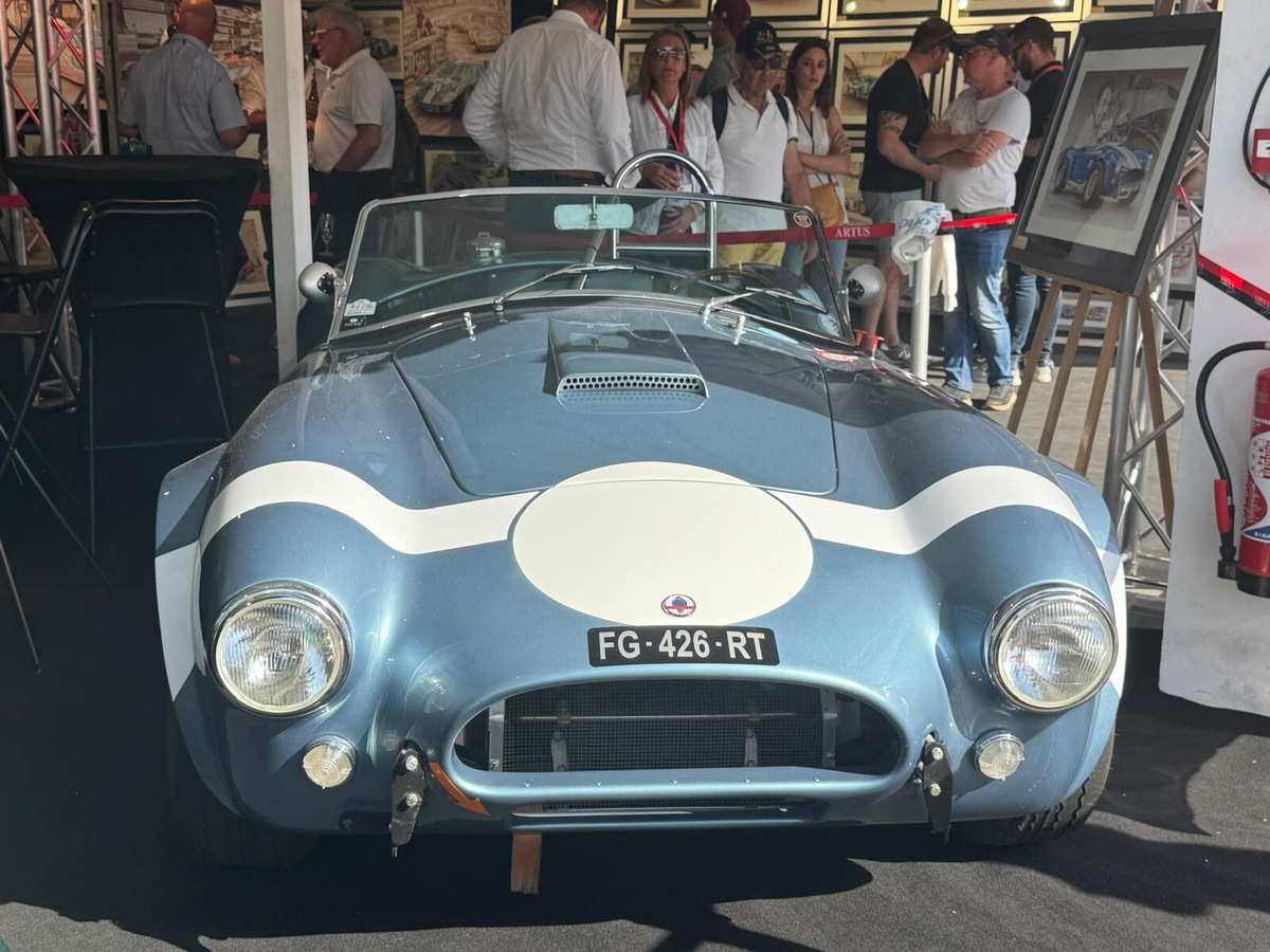 Le Mans, le foto del paddock