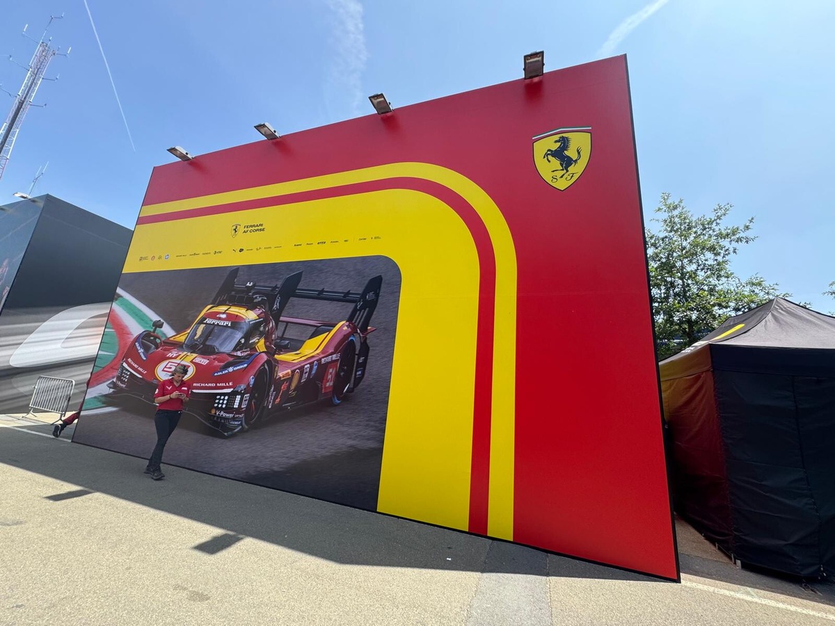 Le Mans, le foto del paddock