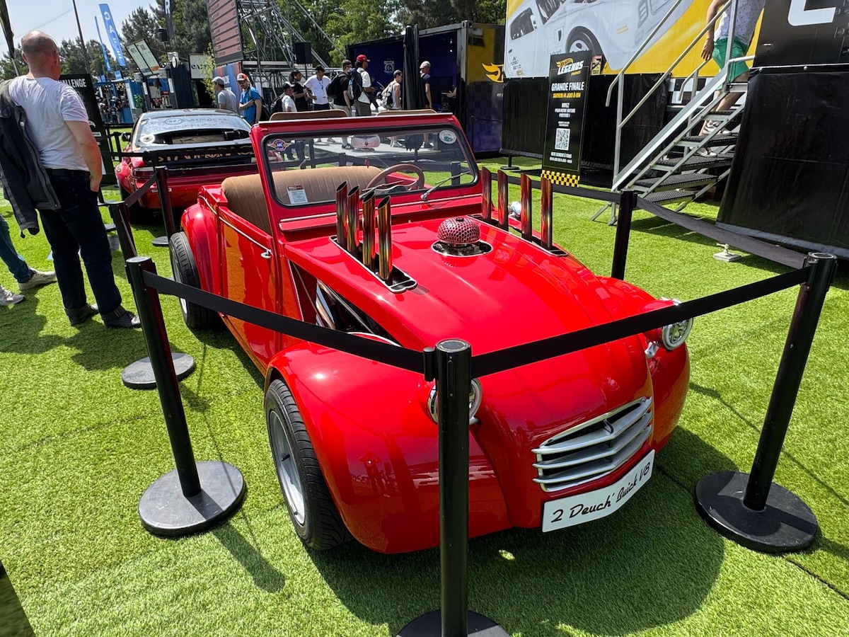 Le Mans, le foto del paddock