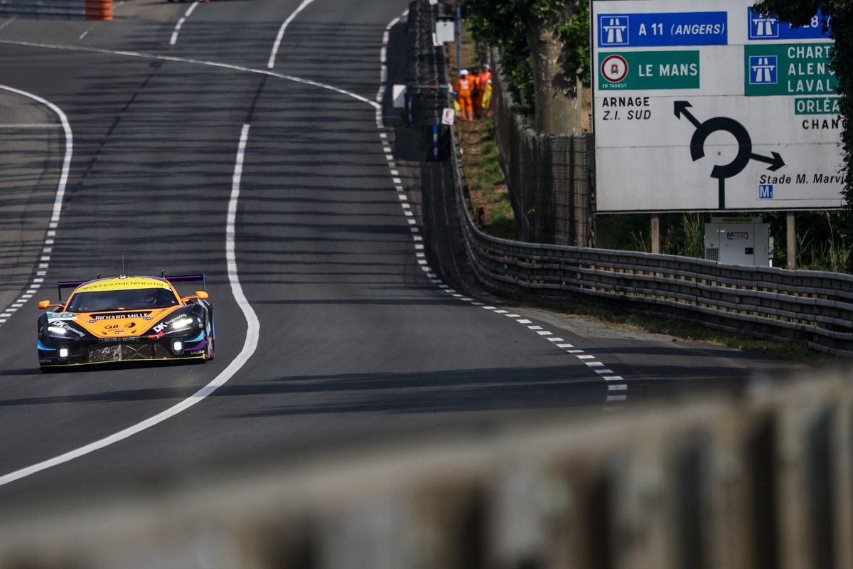 24 Ore Le Mans: le LMGT3 qualificate per la Hyperpole