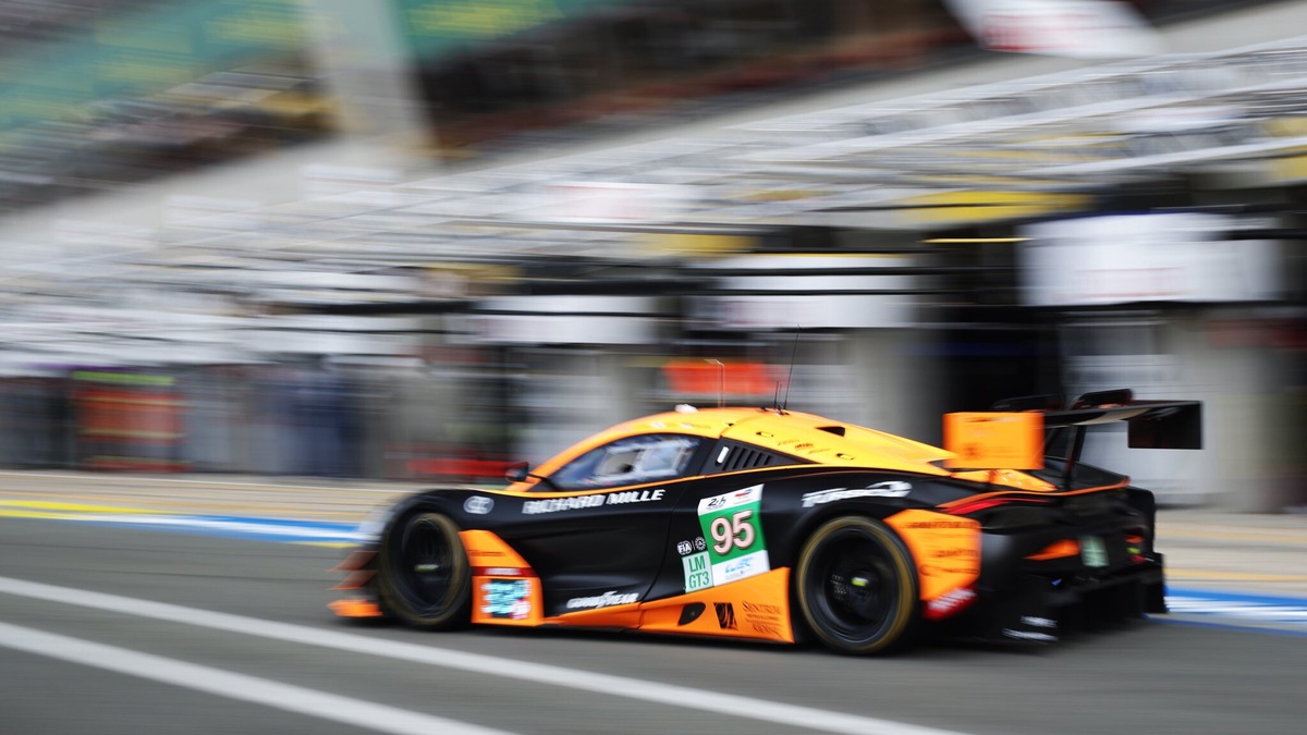 24 Ore Le Mans: le LMGT3 qualificate per la Hyperpole