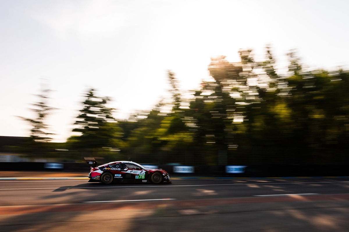 24 Ore Le Mans: le LMGT3 qualificate per la Hyperpole