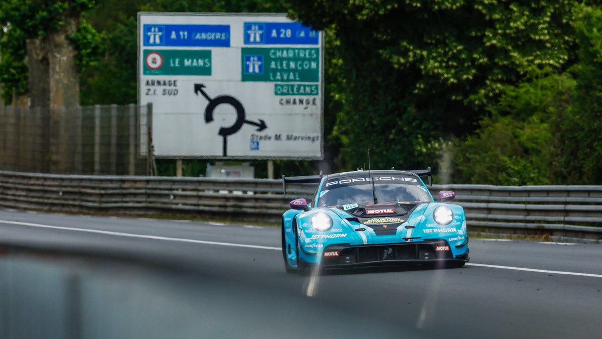 24 Ore Le Mans: le LMGT3 qualificate per la Hyperpole