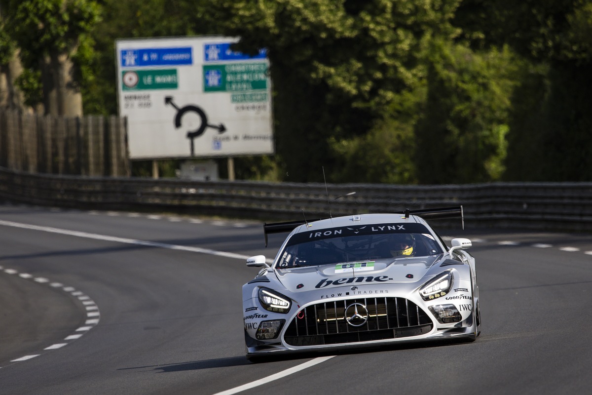 24 Ore Le Mans: le LMGT3 qualificate per la Hyperpole