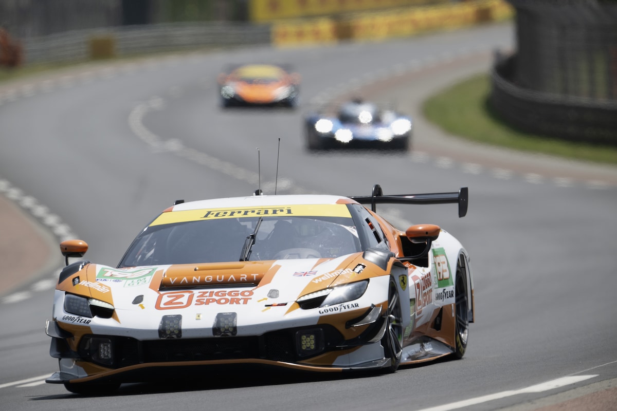 24 Ore Le Mans: le LMGT3 qualificate per la Hyperpole