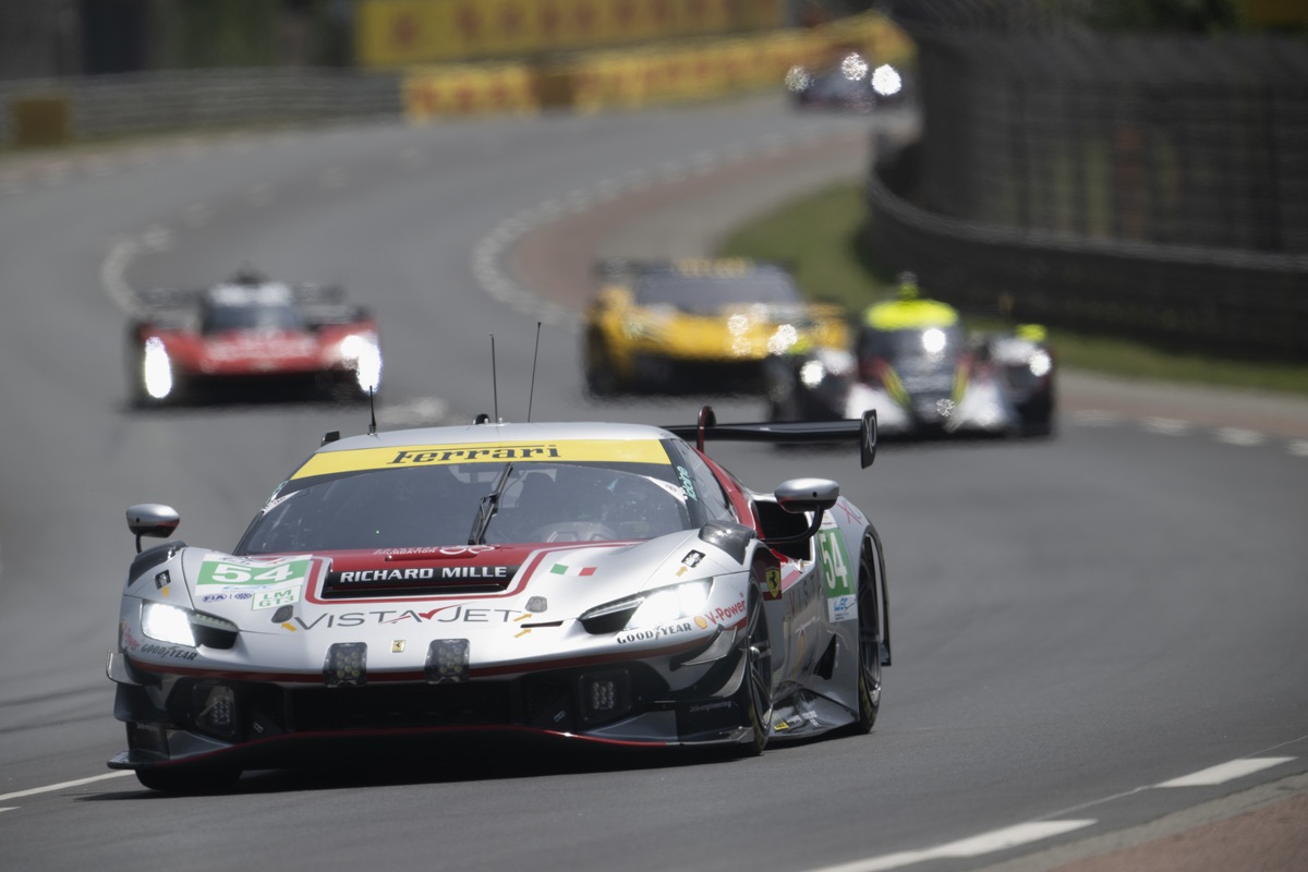 24 Ore Le Mans: le LMGT3 qualificate per la Hyperpole