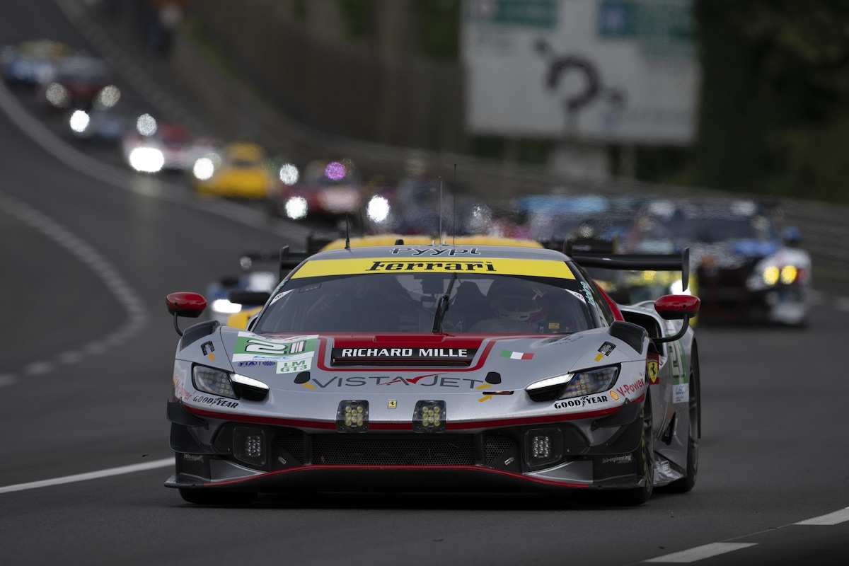 24 Ore Le Mans: le LMGT3 qualificate per la Hyperpole