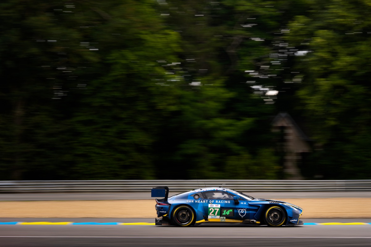 24 Ore Le Mans: le LMGT3 qualificate per la Hyperpole