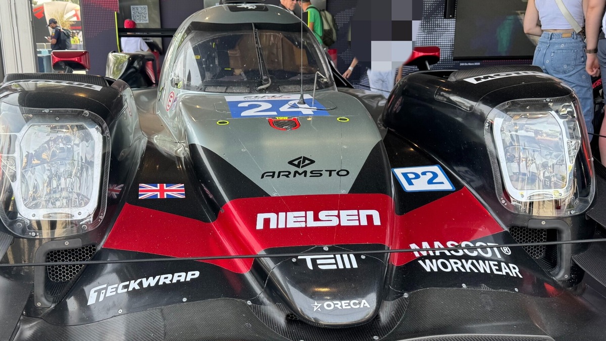 Oreca 07 eterna damigella di Le Mans