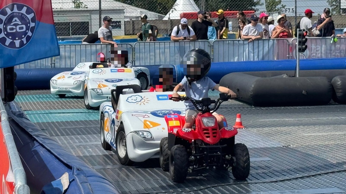 Kid Zone, il vivaio della Sarthe