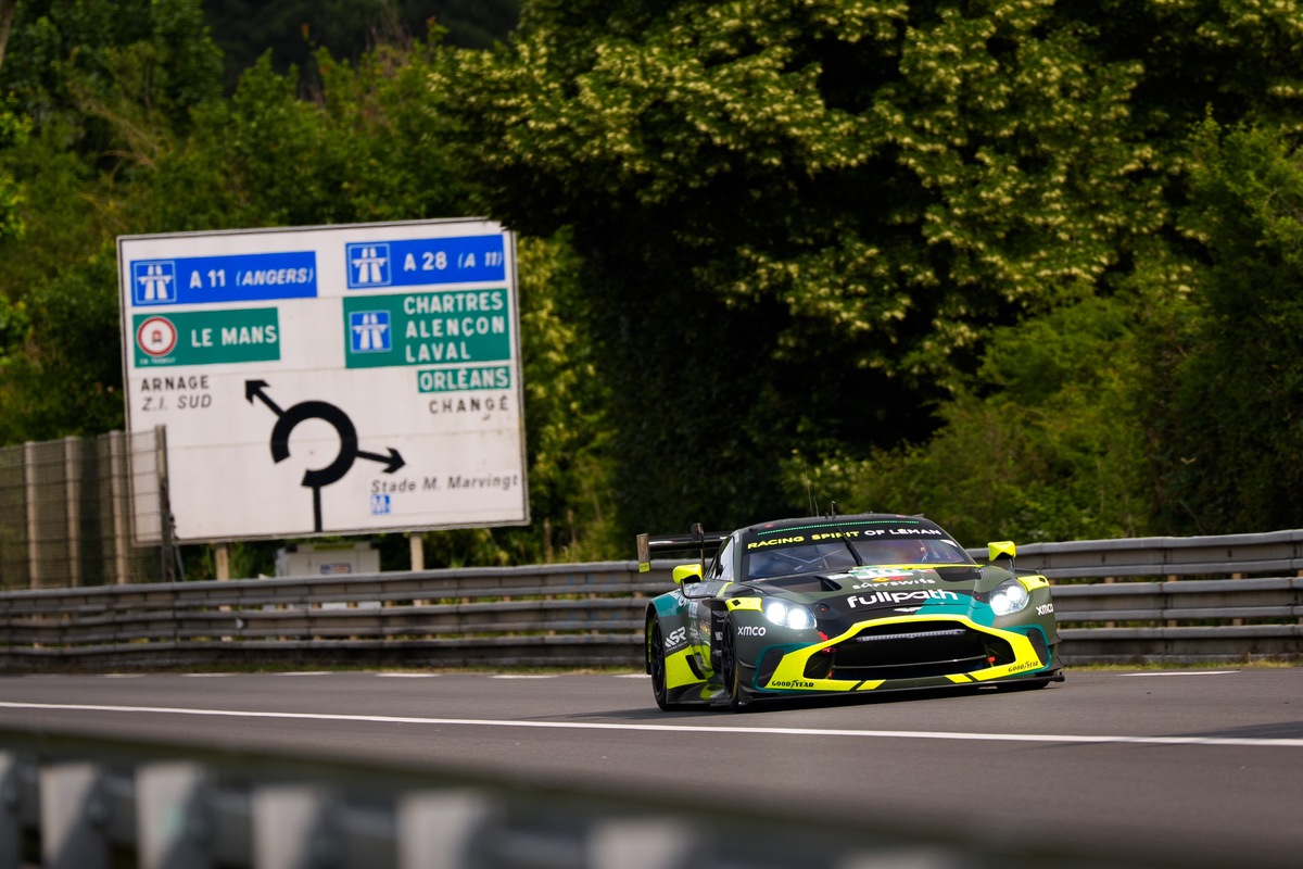 24 Ore di Le Mans: risultati e ordine di qualifica della classe LMGT3