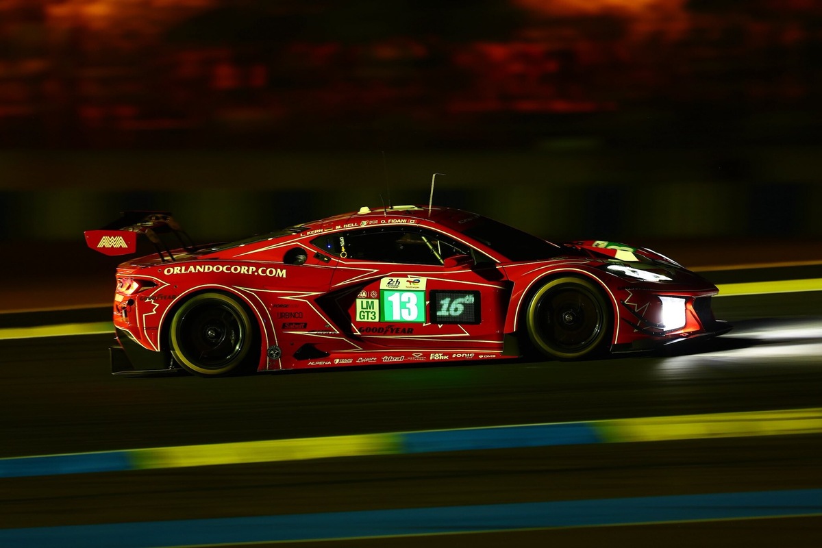 24 Ore di Le Mans: risultati e ordine di qualifica della classe LMGT3