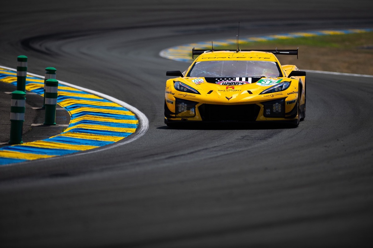 24 Ore di Le Mans: risultati e ordine di qualifica della classe LMGT3