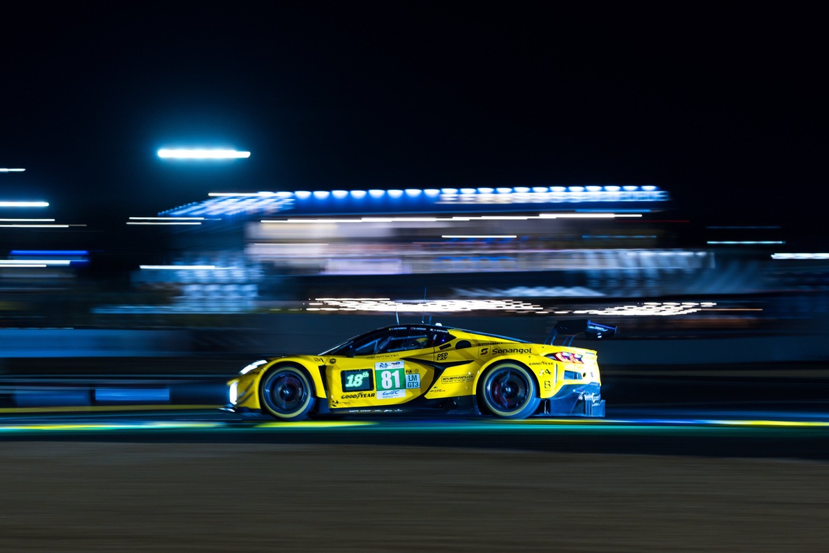 24 Ore di Le Mans: risultati e ordine di qualifica della classe LMGT3