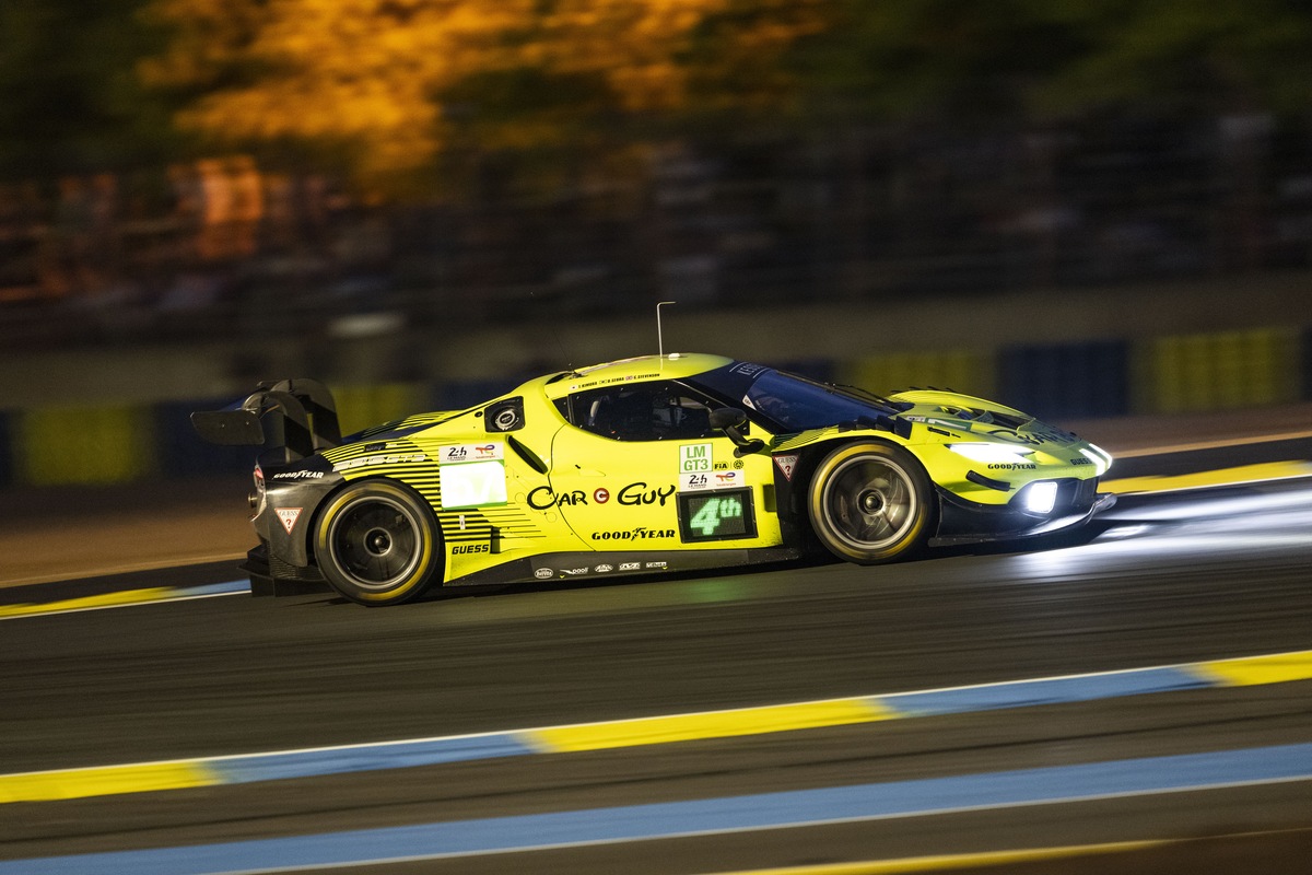 24 Ore di Le Mans: risultati e ordine di qualifica della classe LMGT3