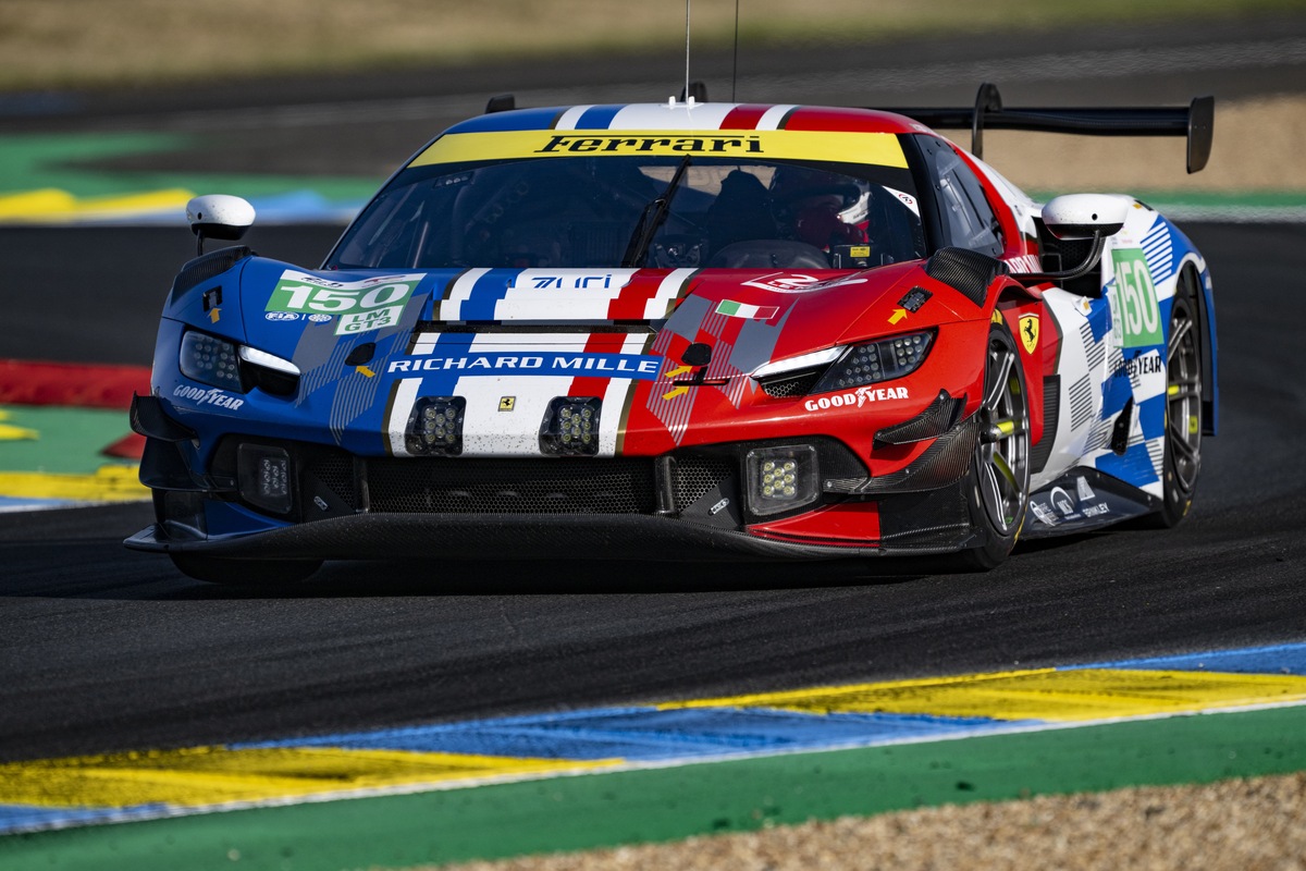 24 Ore di Le Mans: risultati e ordine di qualifica della classe LMGT3