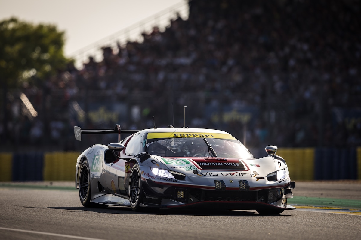 24 Ore di Le Mans: risultati e ordine di qualifica della classe LMGT3