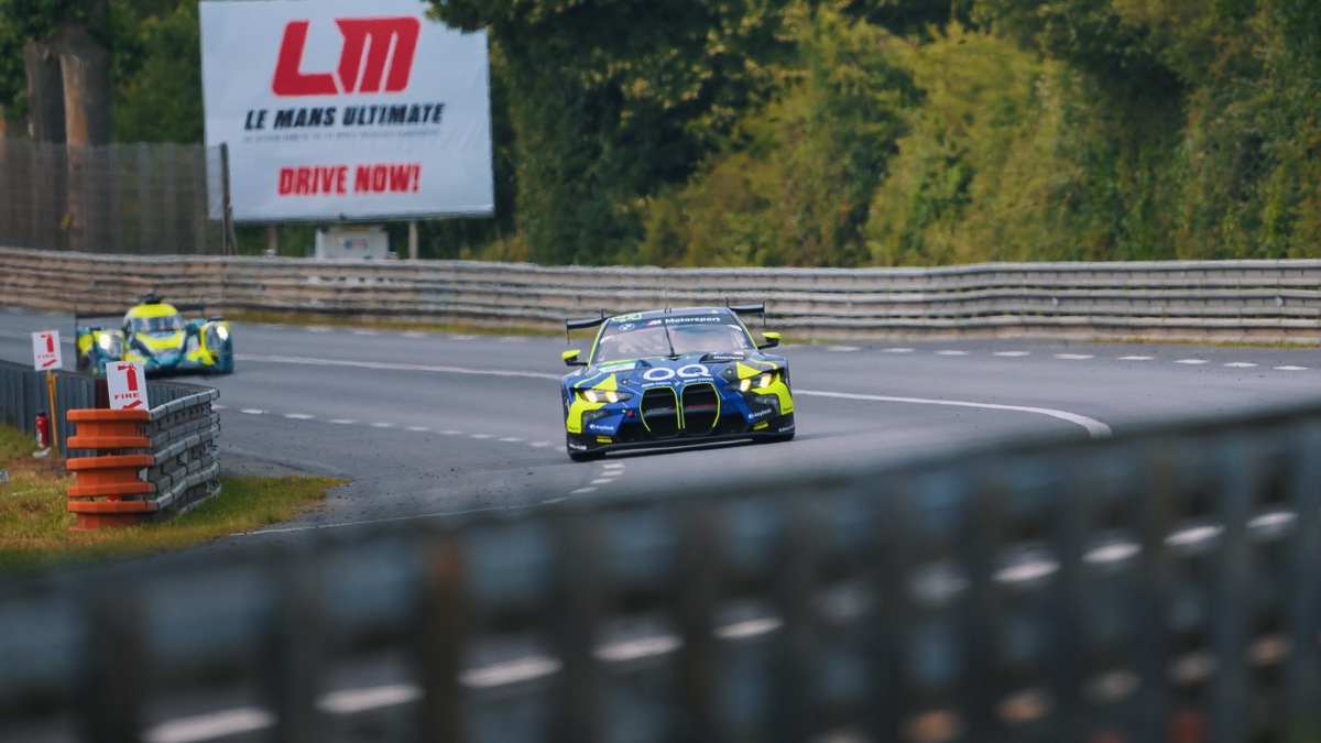 24 Ore di Le Mans: risultati e ordine di qualifica della classe LMGT3