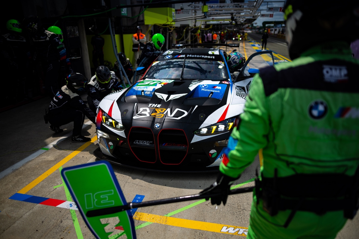 24 Ore di Le Mans: risultati e ordine di qualifica della classe LMGT3