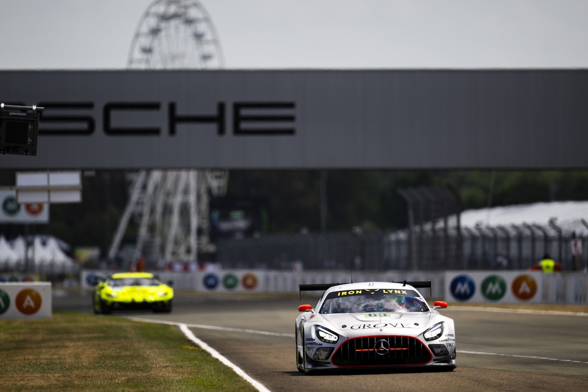 24 Ore di Le Mans: risultati e ordine di qualifica della classe LMGT3