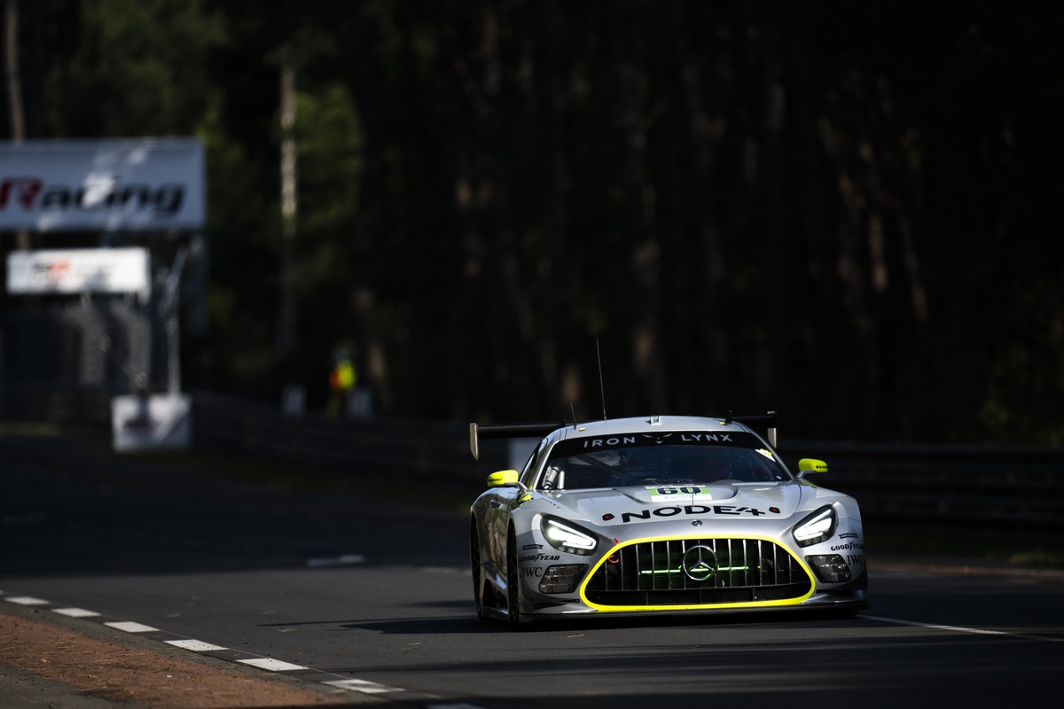24 Ore di Le Mans: risultati e ordine di qualifica della classe LMGT3