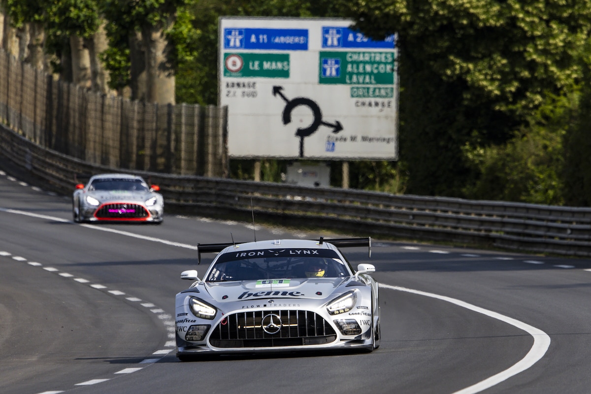 24 Ore di Le Mans: risultati e ordine di qualifica della classe LMGT3