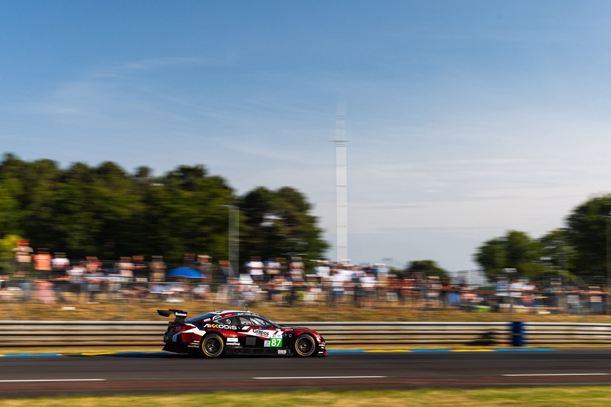 24 Ore di Le Mans: risultati e ordine di qualifica della classe LMGT3