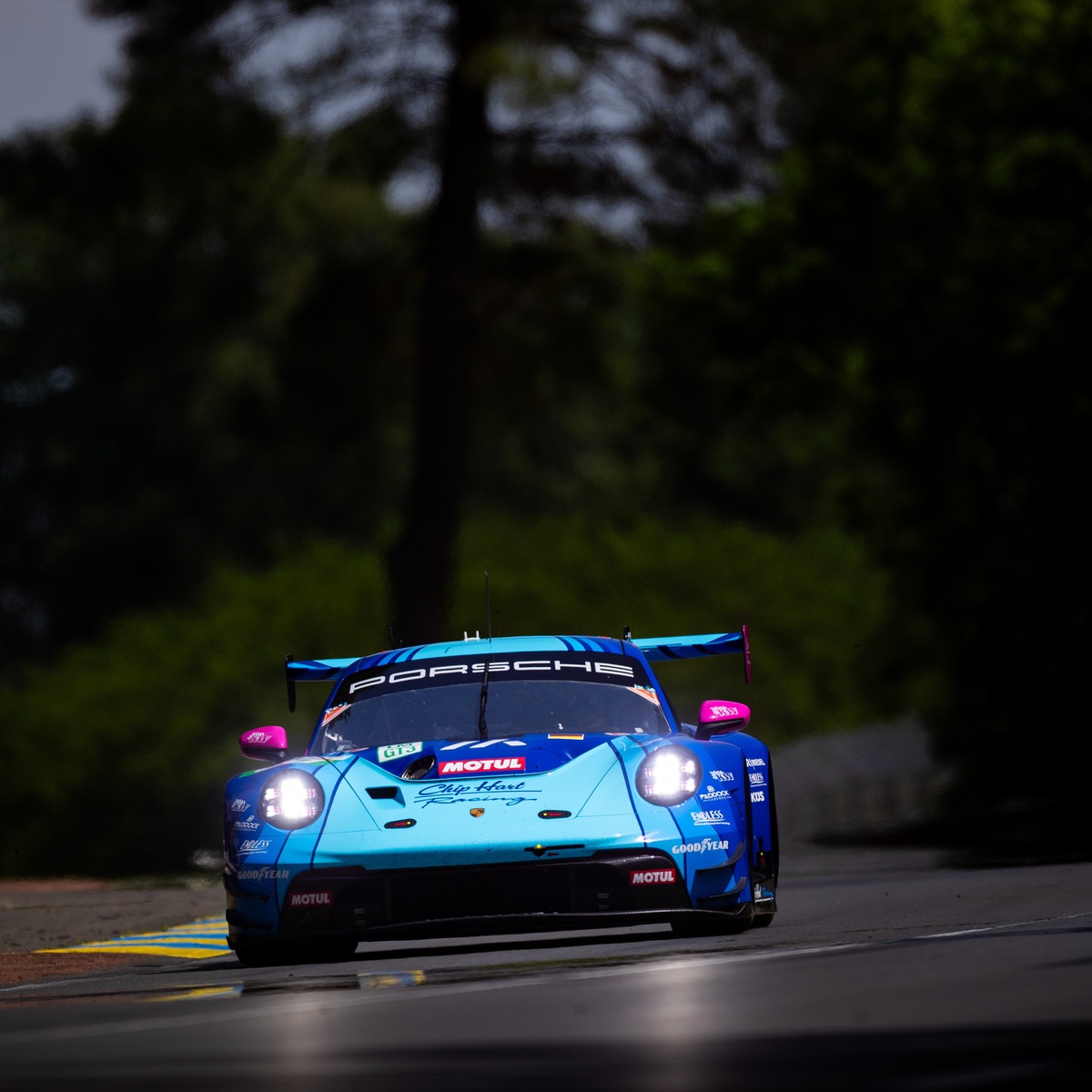 24 Ore di Le Mans: risultati e ordine di qualifica della classe LMGT3