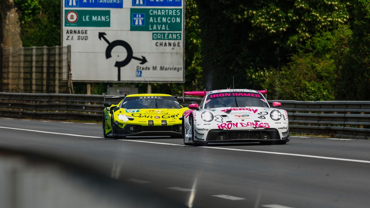 24 Ore di Le Mans: risultati e ordine di qualifica della classe LMGT3