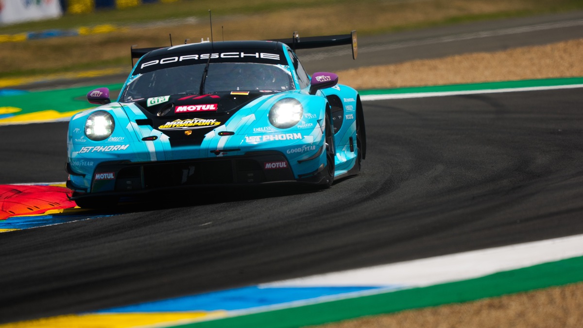 24 Ore di Le Mans: risultati e ordine di qualifica della classe LMGT3