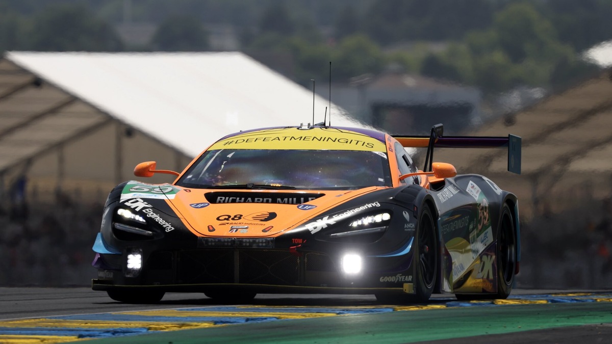 24 Ore di Le Mans: risultati e ordine di qualifica della classe LMGT3