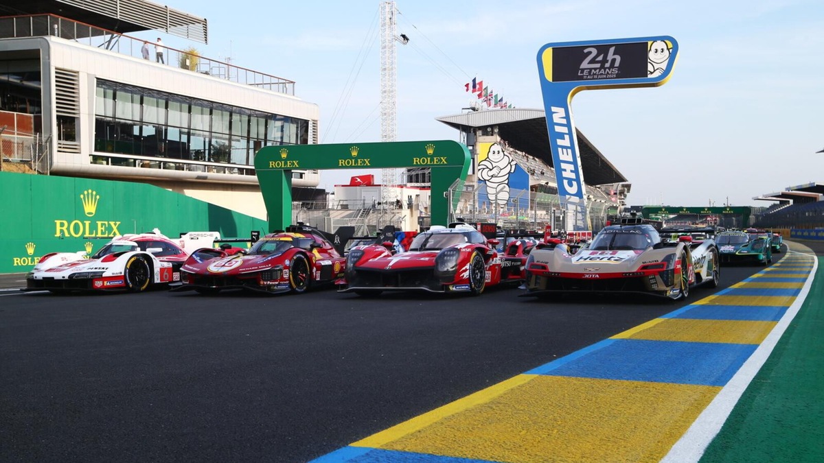 24 Ore di Le Mans: risultati e ordine di qualifica della classe LMGT3