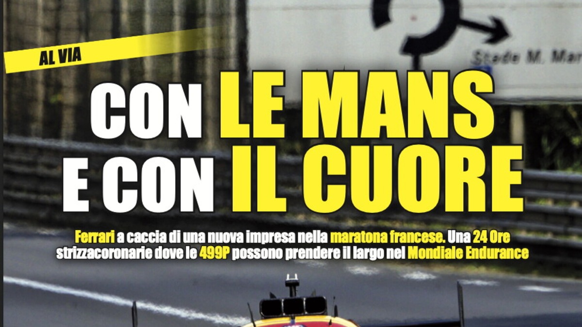 Con Le Mans e con il cuore: il numero 23 di Autosprint è in edicola e online