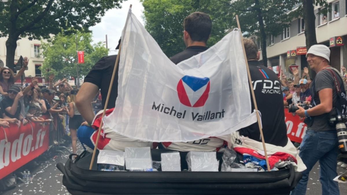 La parata strepitosa di Le Mans