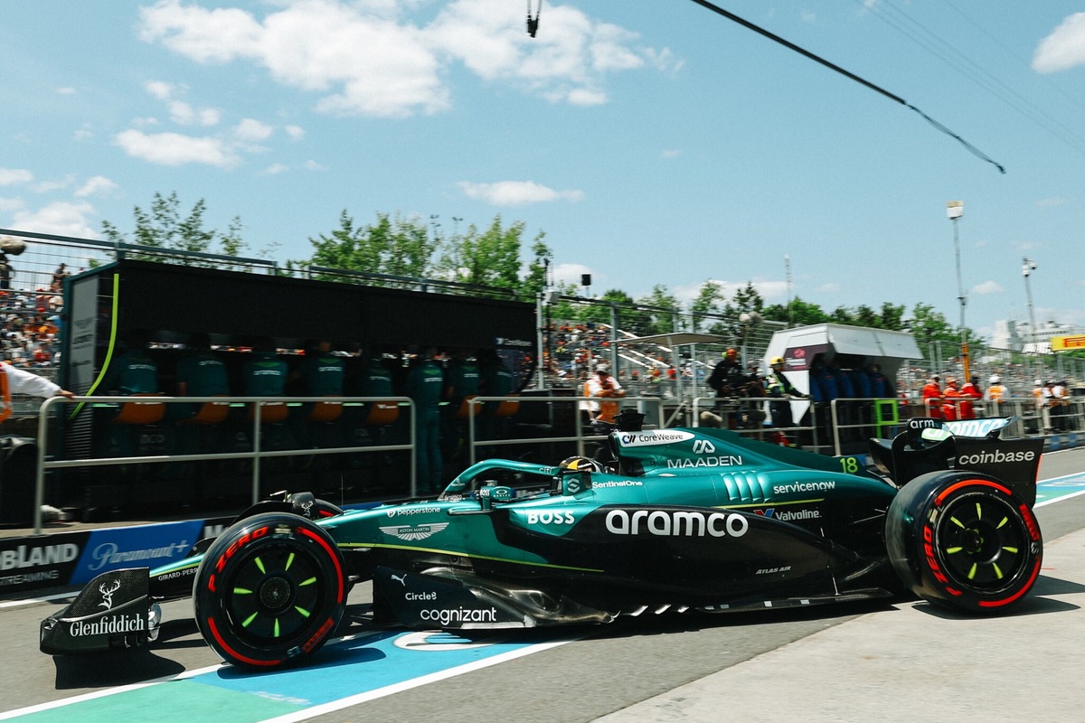 F1 GP Canada, la griglia di partenza della gara a Montréal