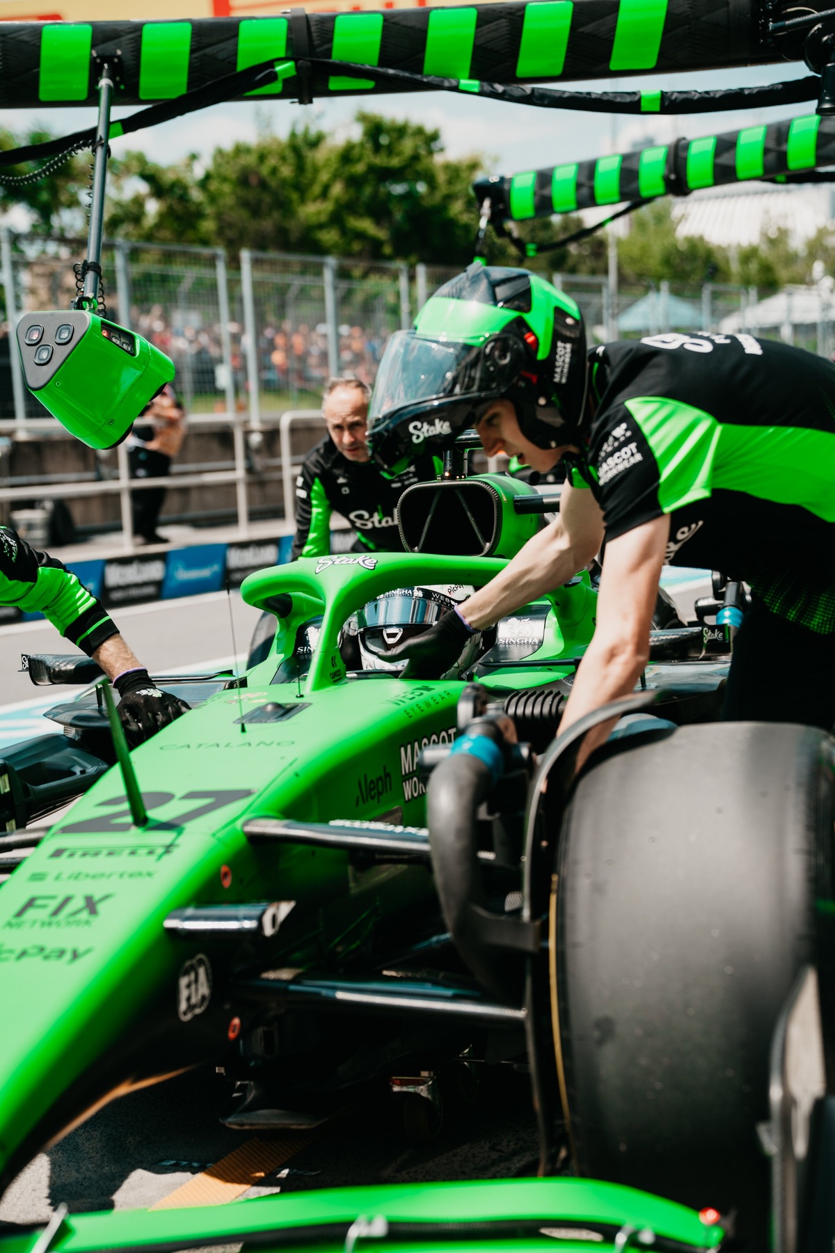 F1 GP Canada, la griglia di partenza della gara a Montréal