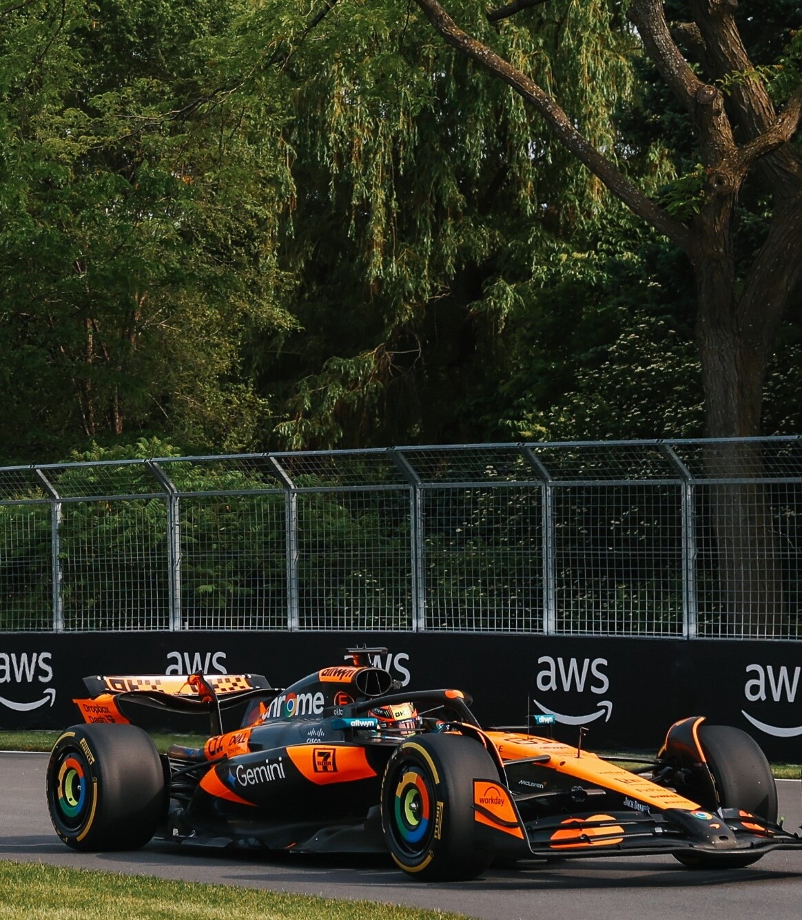 F1 GP Canada, la griglia di partenza della gara a Montréal