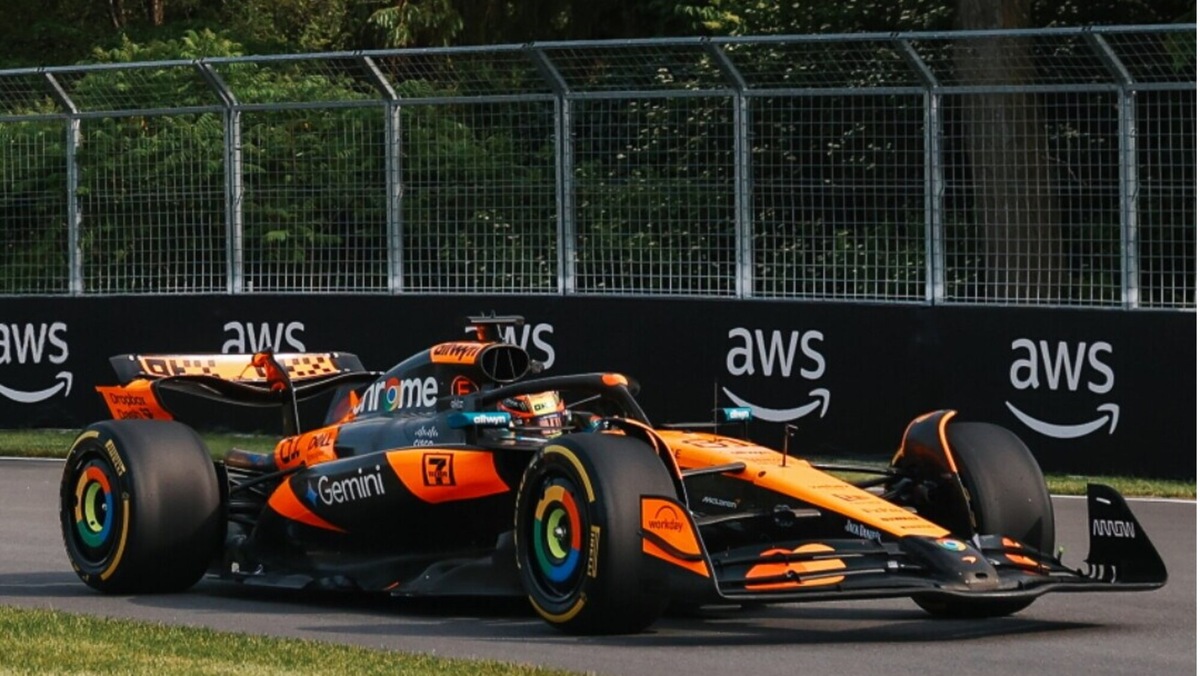 Piastri: "Strano dirlo quest'anno, ma a Montréal la P3 in qualifica è ok"