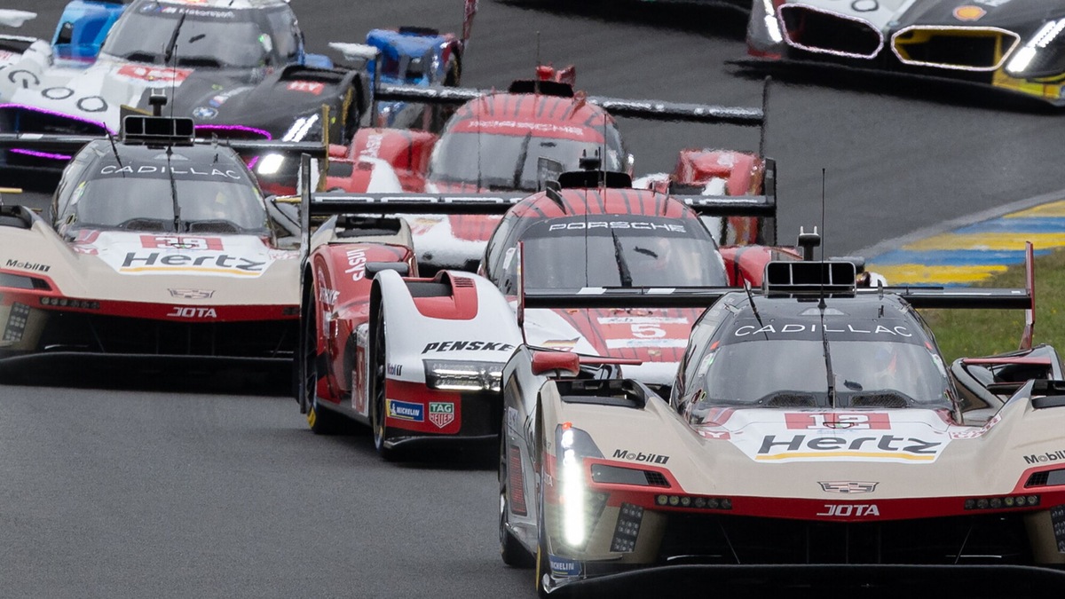 Quando si avvicina la mezzanotte 38 prototipi su 38 ancora in gara a Le Mans!